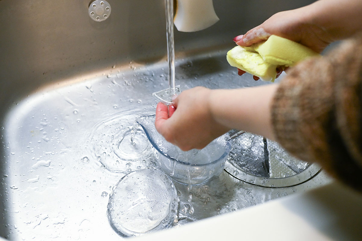 ステンレスフィルターは穴が小さく作られていますが、目詰まりすることなく使えました