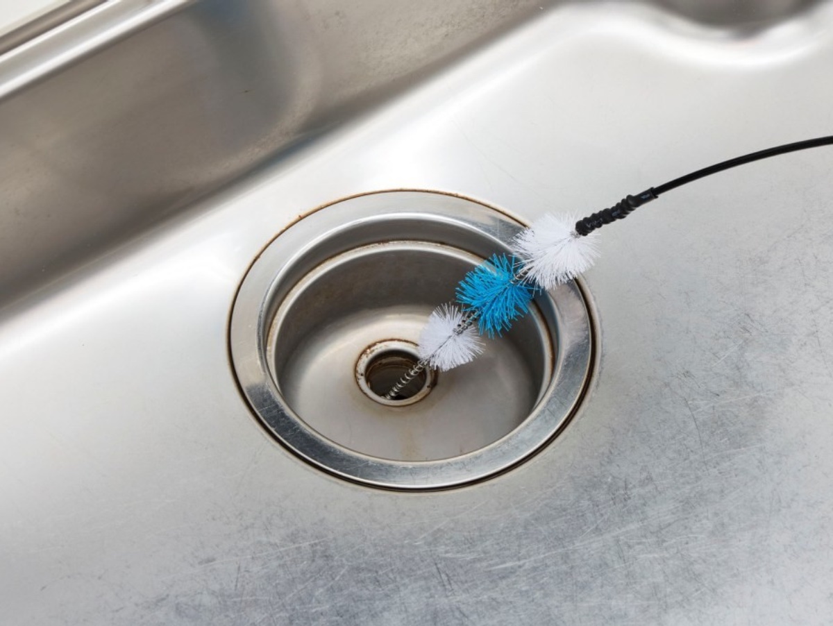 排水管の掃除用ブラシ