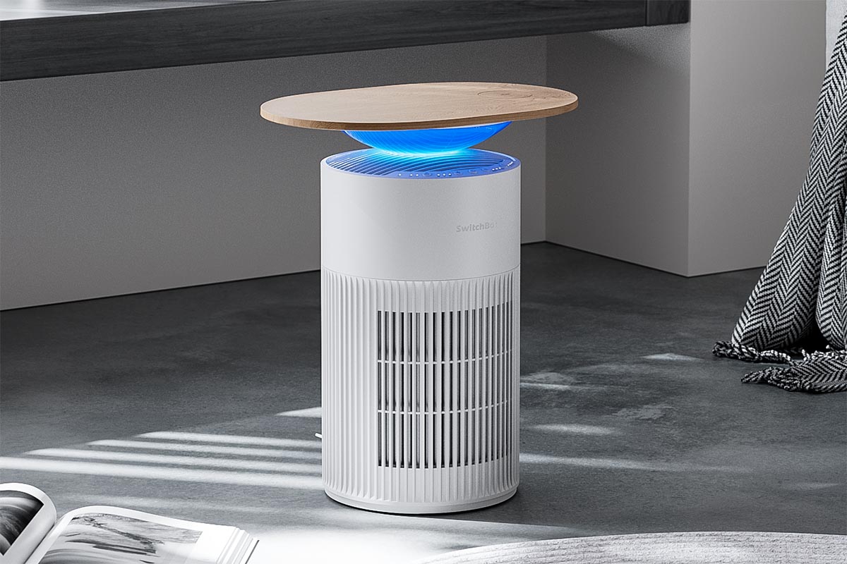 SwitchBot 空気清浄機Table
