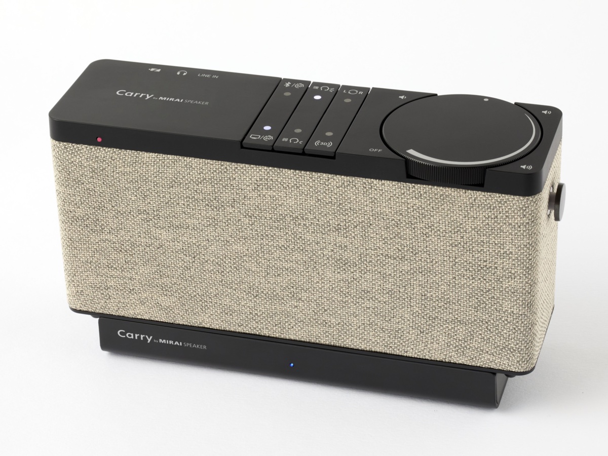 Carry by MIRAI SPEAKER