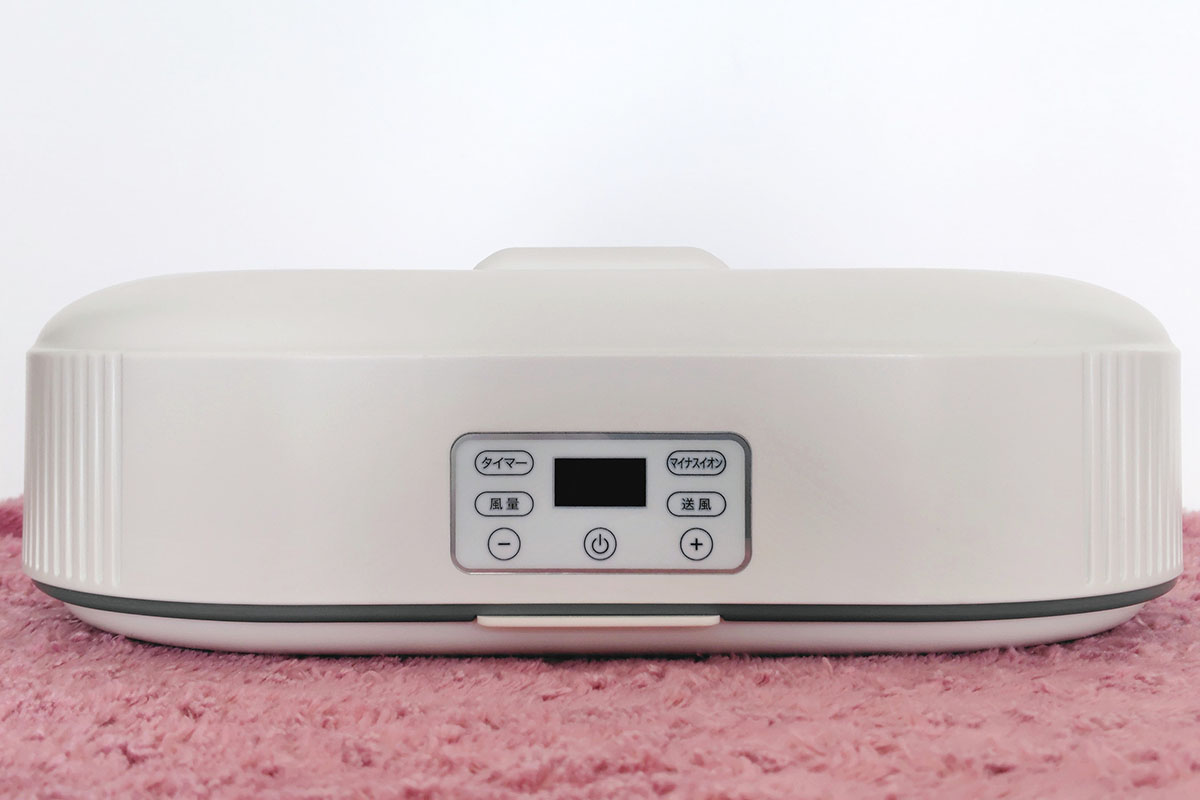 3COINS(スリーコインズ)「ポータブル乾燥機」6,600円