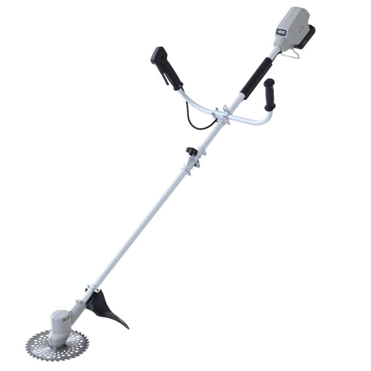 ブラシレスモーター搭載充電式刈払機