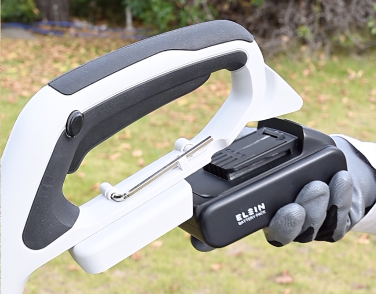 新リチウムイオンバッテリーが1個付属