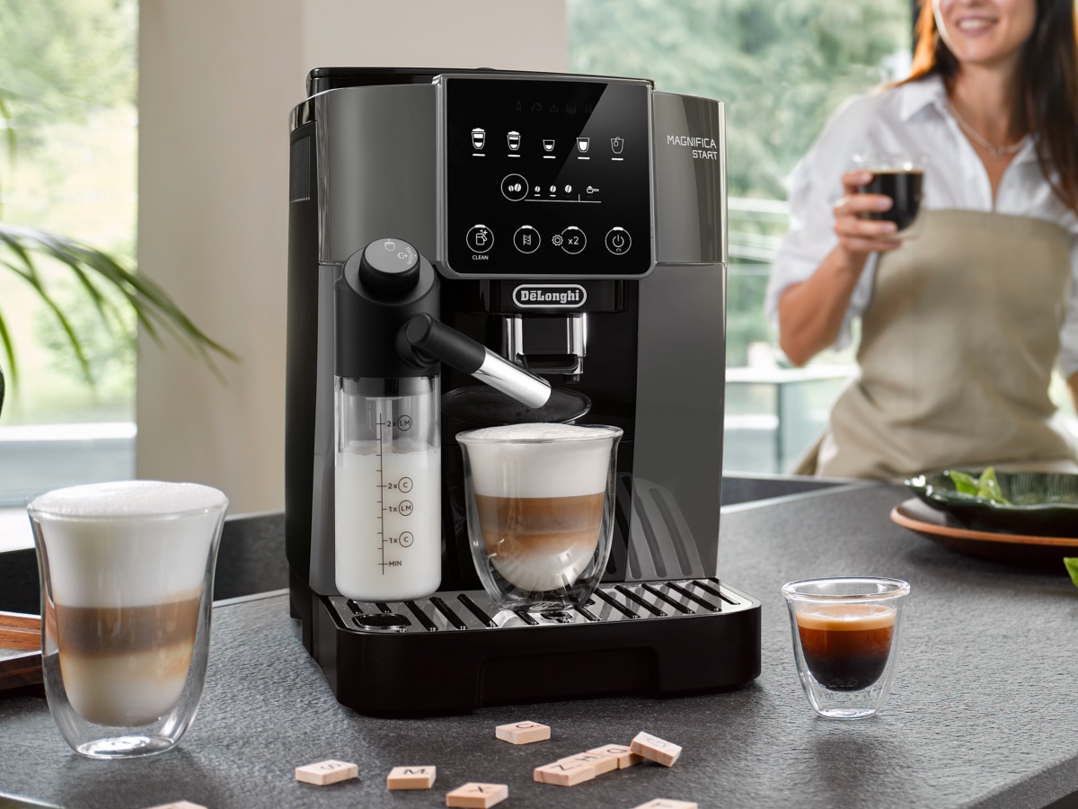 ミルクメニューも手軽に楽しめる