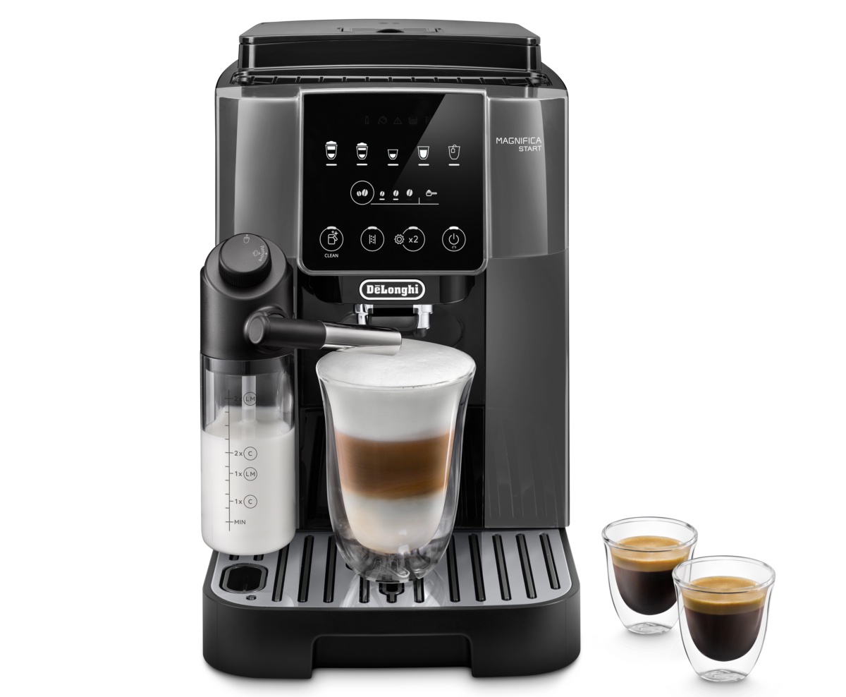 デロンギ マグニフィカ スタート 全自動コーヒーマシン ECAM22080GB