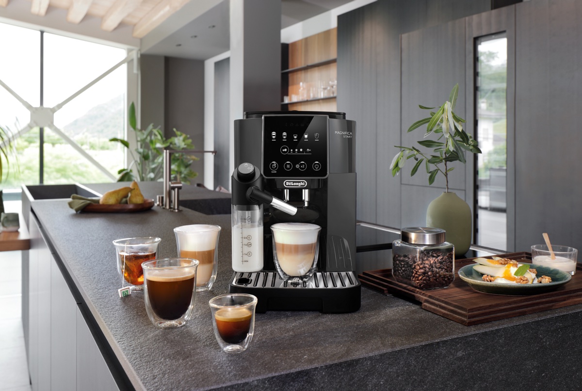 4つの本格的メニューに加え、給湯機能も備える