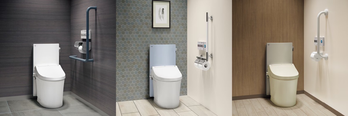 便器とタンクのカラーは自由に組み合わせ可能