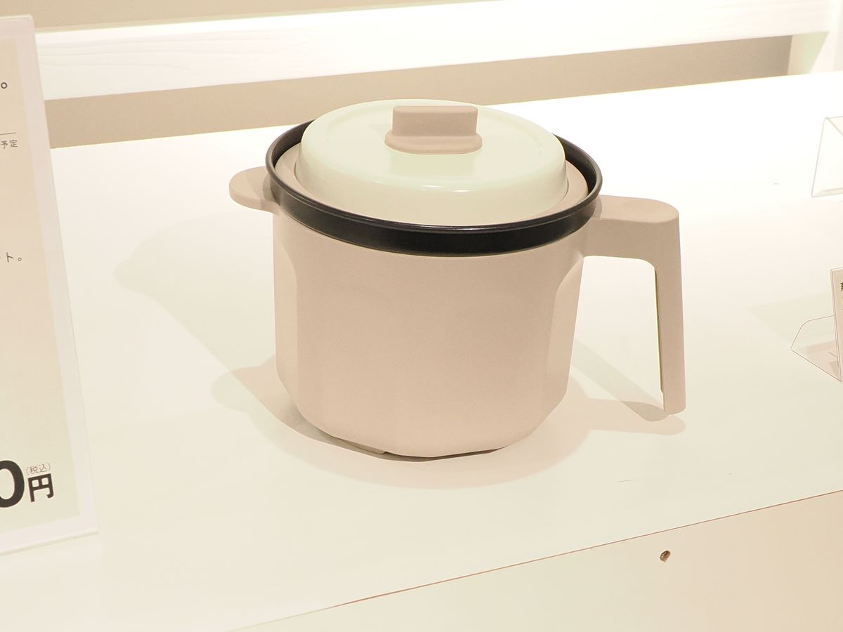 レンジで煮込める レンジグリルポット