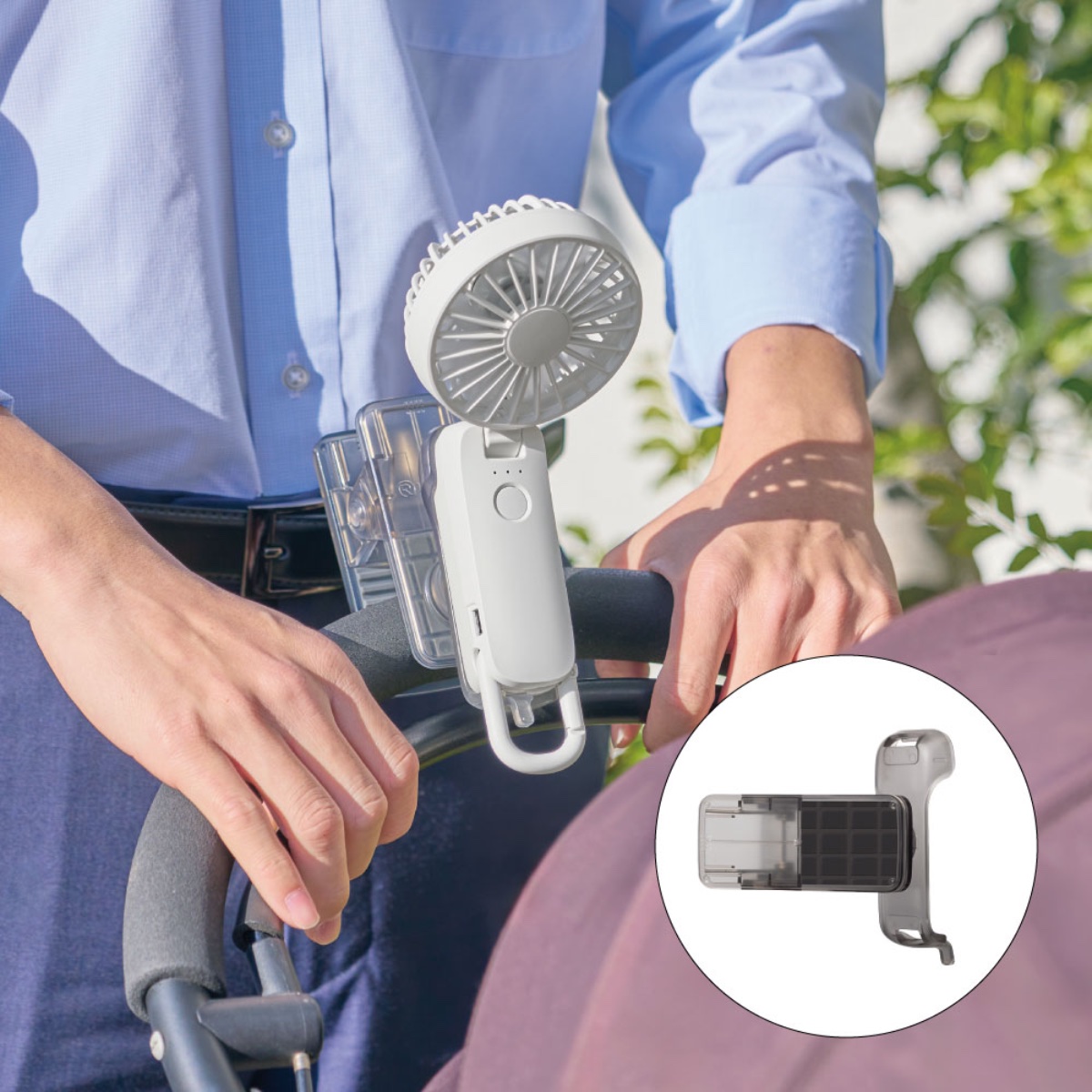 マルチクリップ(Silky Wind Mobile 4シリーズ用)