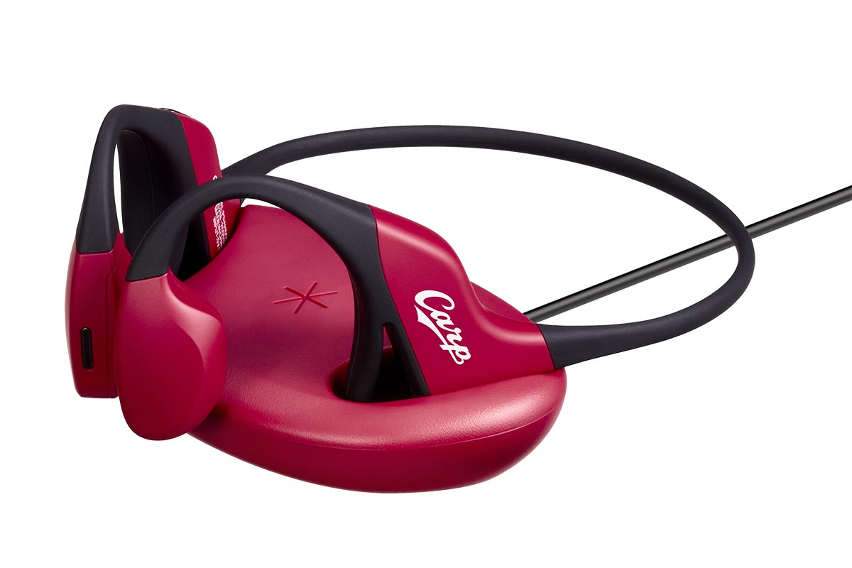 充電スタンド装着時