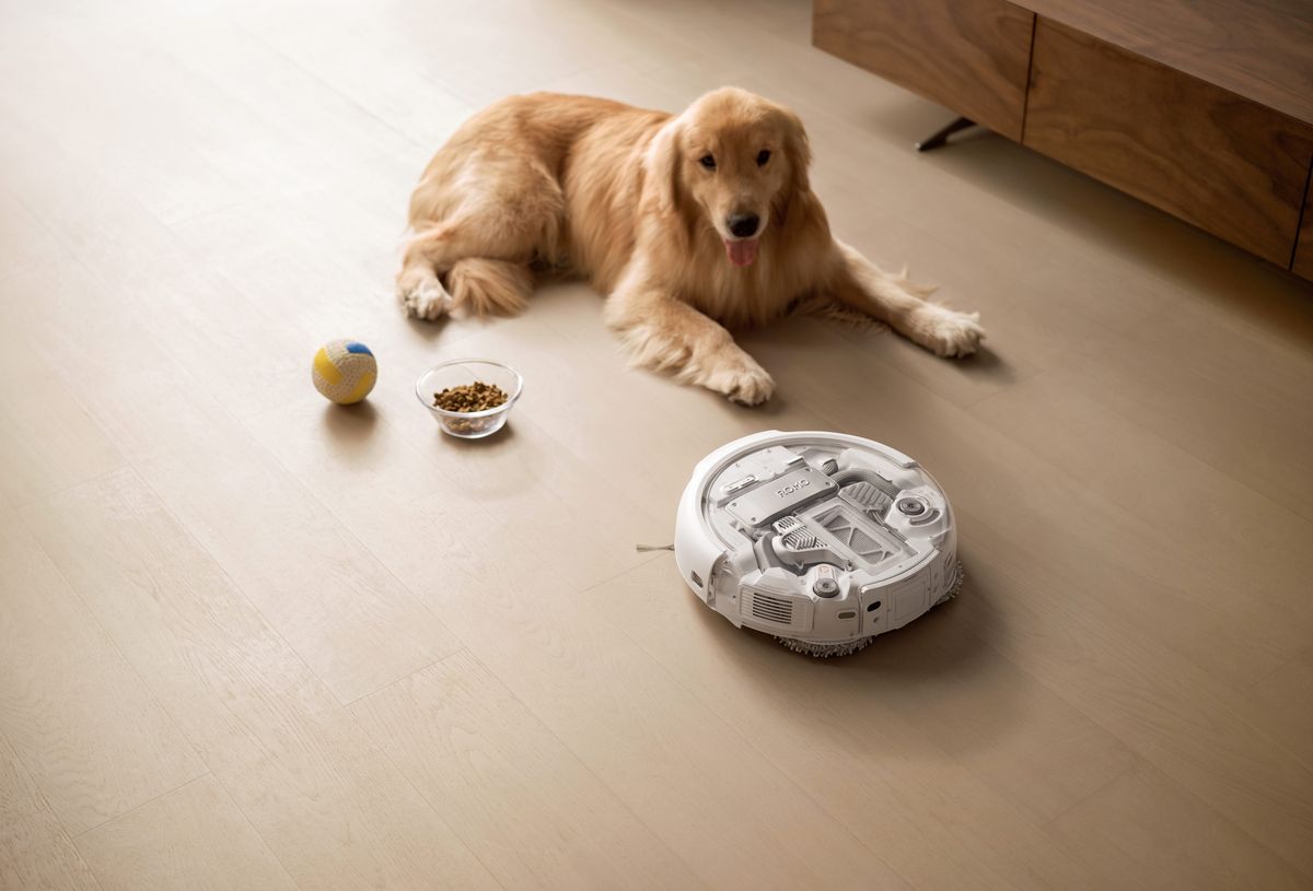 ゴミを中心の空洞部に集めて吸引する