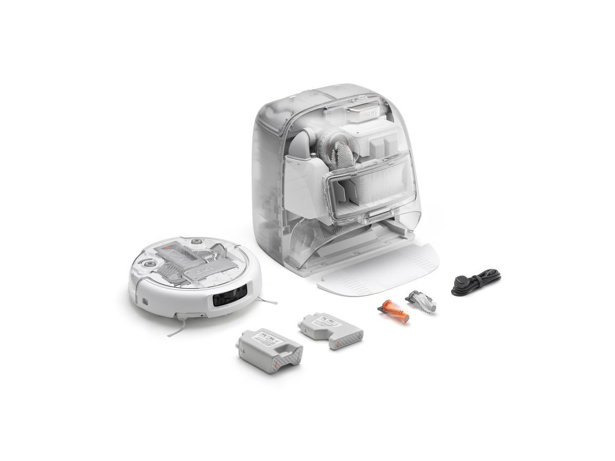 上位モデルのROMO Pは透明パネルを採用する