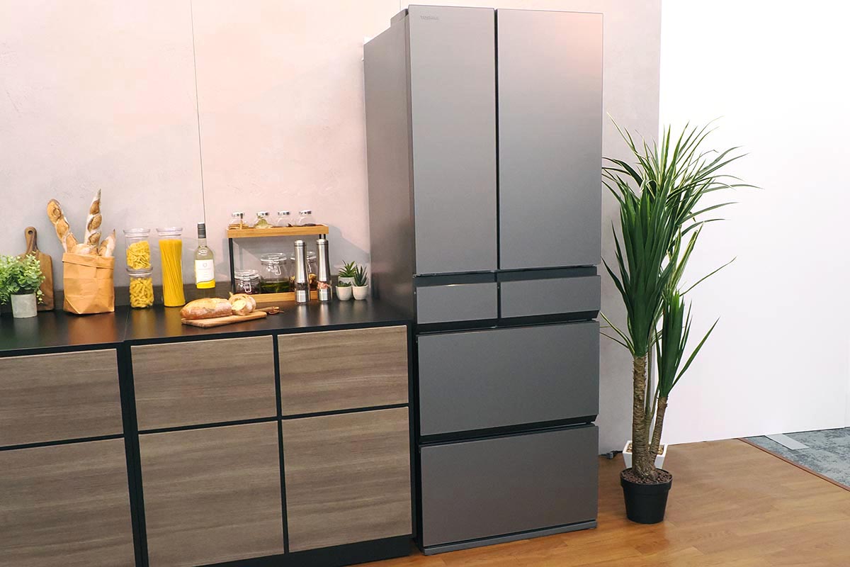 東芝から冷蔵庫の新シリーズ「FREEZA(フリーザ)」が登場