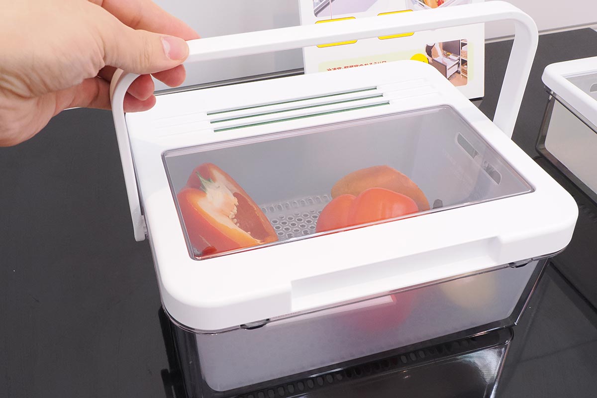 ハンドル付き使い切り野菜BOX