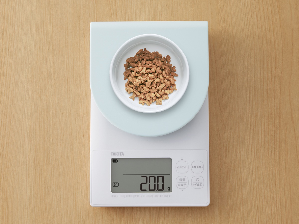 餌量の管理にも役立つ