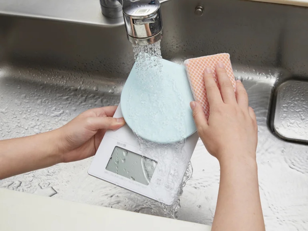 汚れても丸洗いできる