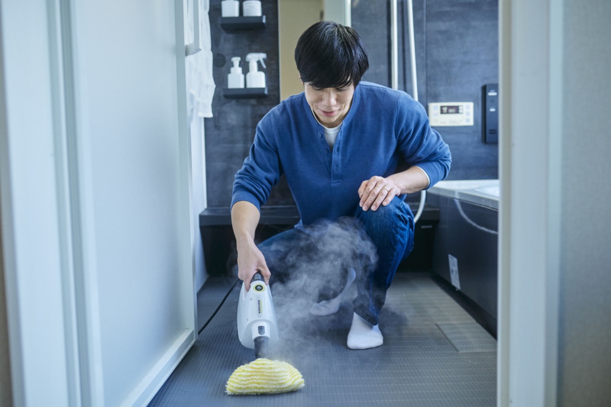 家中のさまざまな場所で使用できる