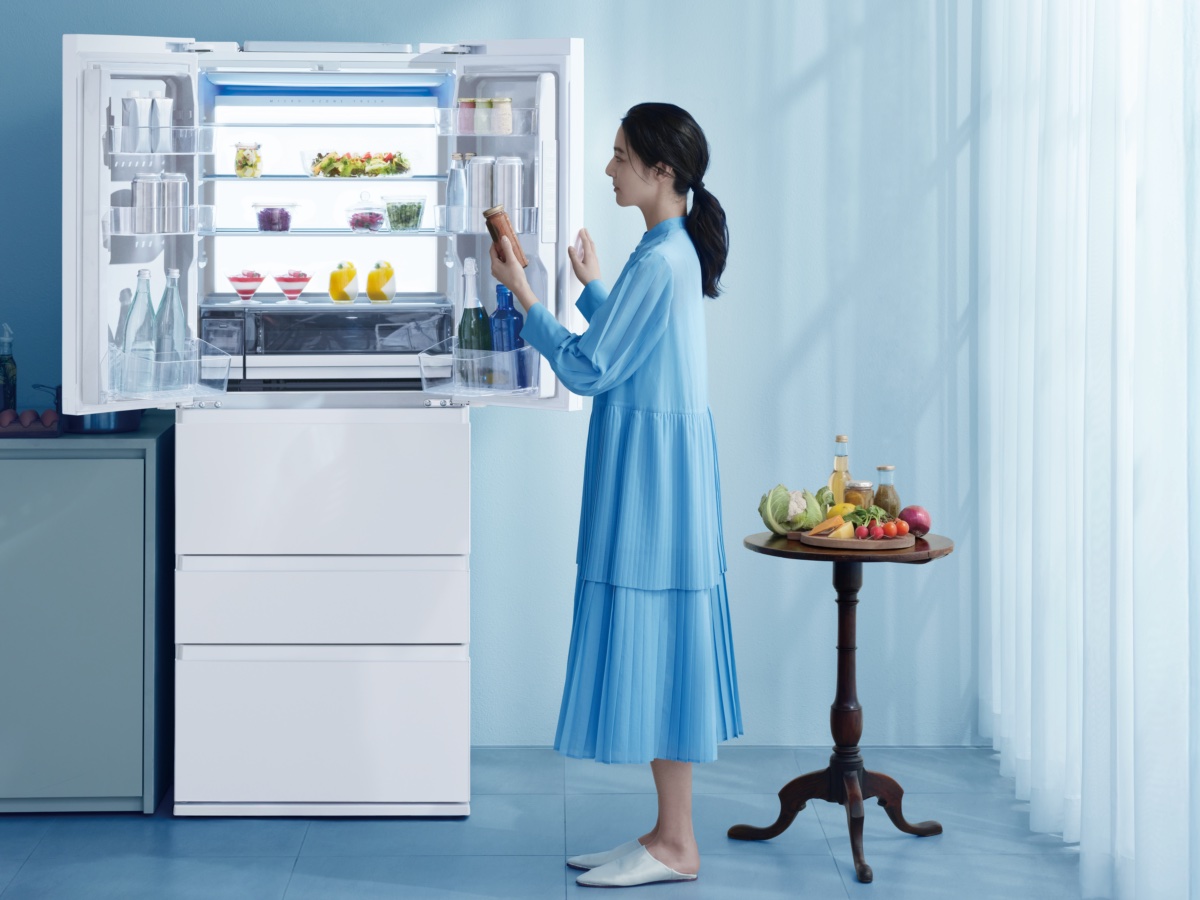 冷凍冷蔵庫のフラッグシップモデル2機種を発売