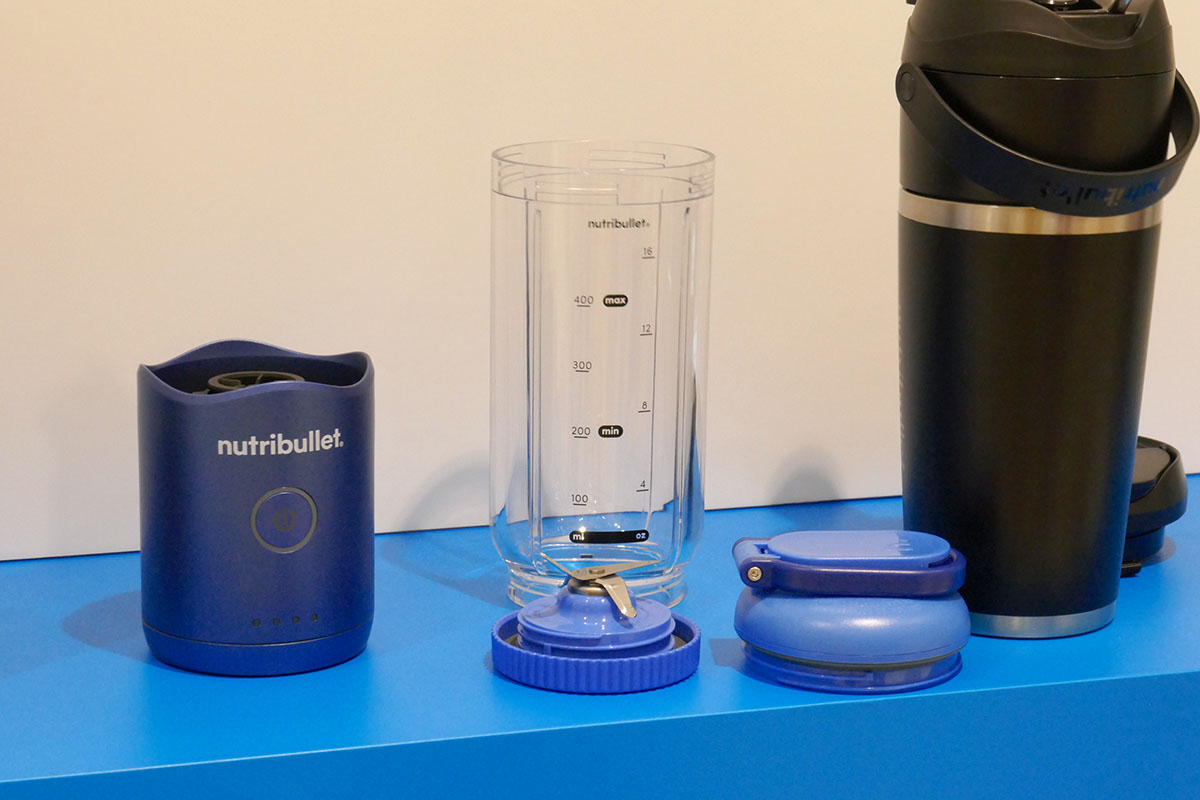 パーツは取り外して食洗機に入れられる