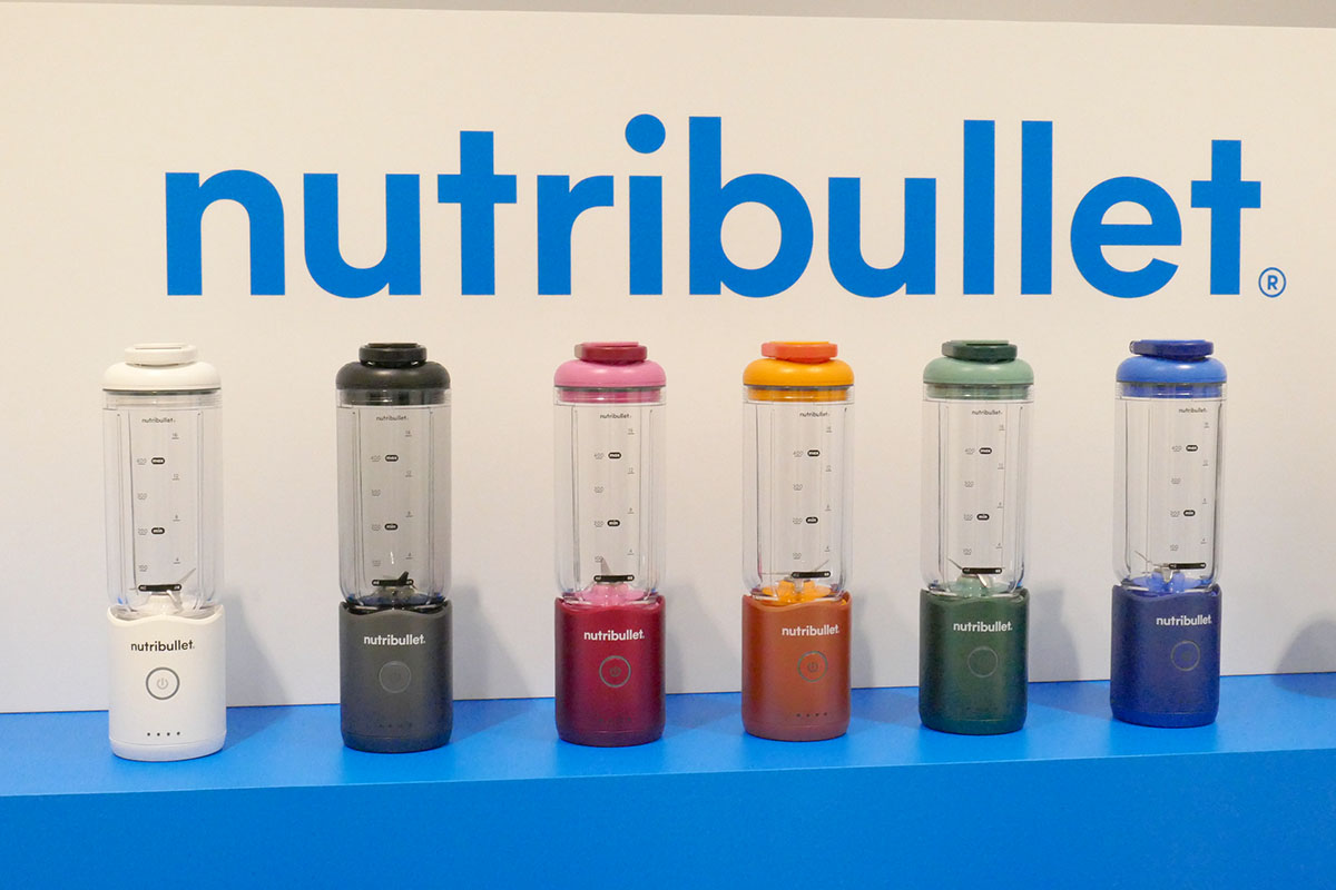 米国カリフォルニア発のパーソナルブレンダーブランド「nutribullet(ニュートリブレット)」