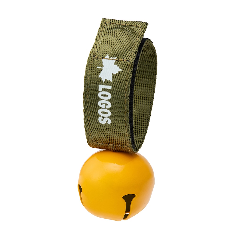 消音機能を備えた熊ベル