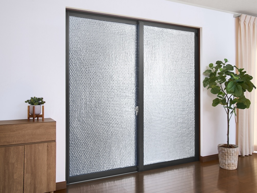 夏冬兼用 結露防止断熱アルミシート