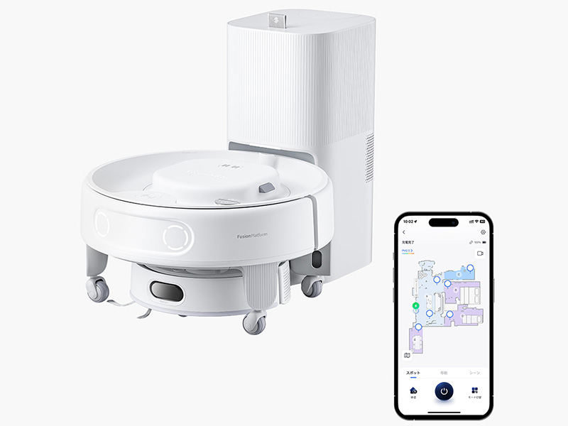 <a href=" https://kaden.watch.impress.co.jp/docs/news/2012910.html " class="n" target="_blank">SwitchBot「SwitchBot マルチタスク家庭用ロボットK20+ Pro」</a>