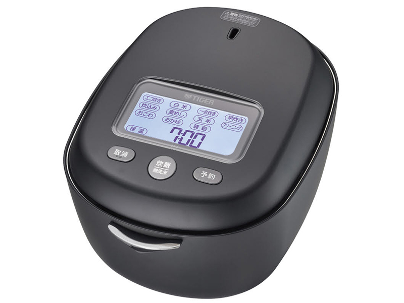 銅賞：タイガー魔法瓶「土鍋圧力IHジャー炊飯器 炊きたて 土鍋ご泡火炊き JRX-S100」