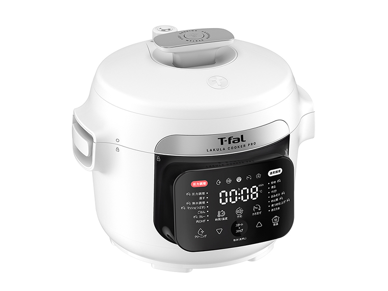 <a href=" https://kaden.watch.impress.co.jp/docs/news/2025533.html " class="n" target="_blank">ティファール「ラクラ・クッカー プロ 自動調理鍋 ホワイト CY3811J0」</a>