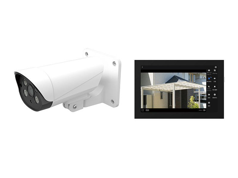 <a href=" https://kaden.watch.impress.co.jp/docs/news/1639720.html " class="n" target="_blank">パナソニック「モニター付き屋外カメラ VL-CV100K」</a>