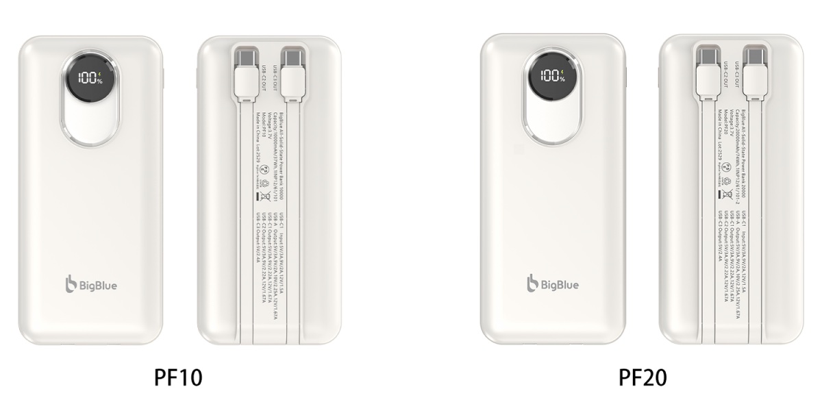 背面に2本のケーブルを内蔵