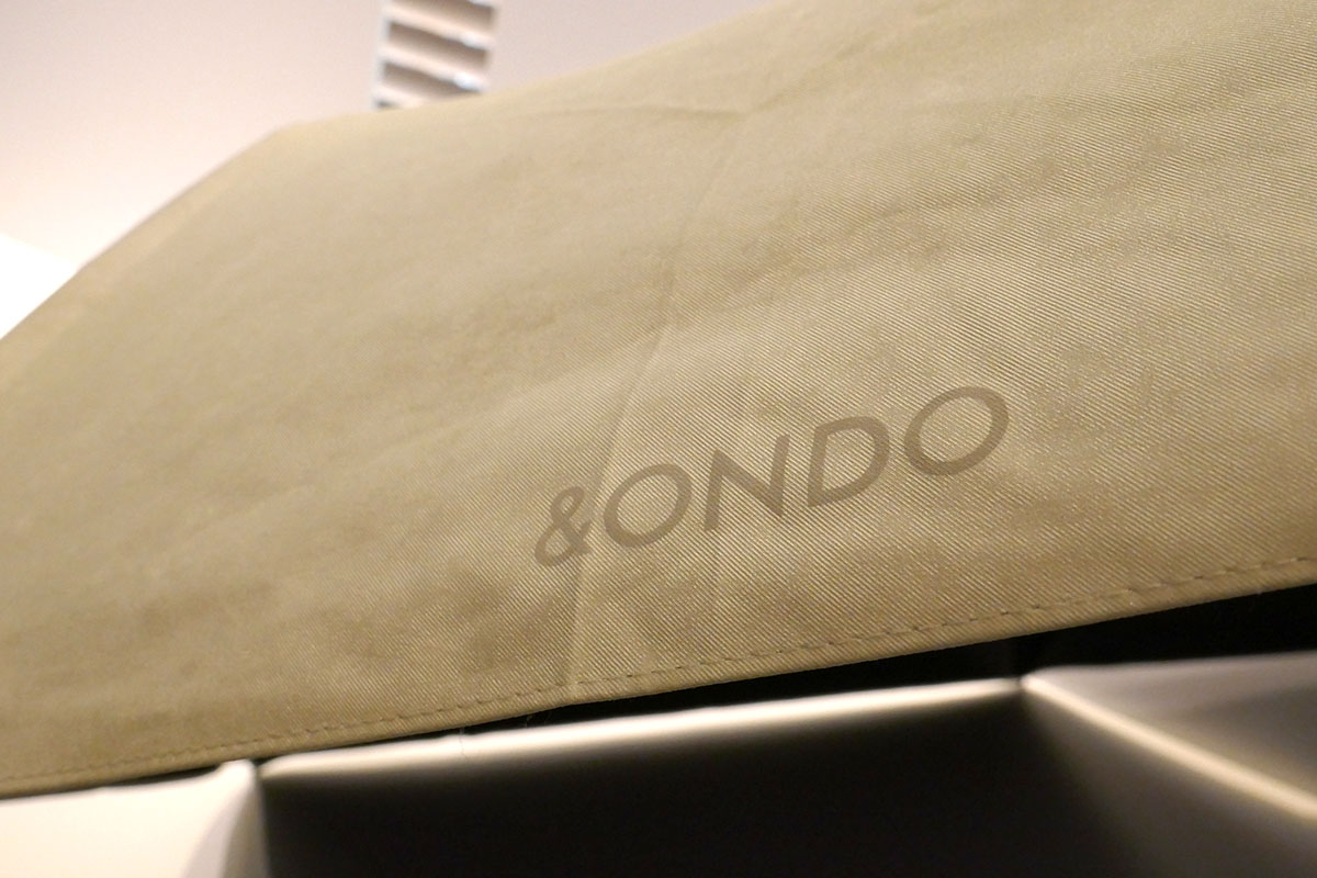 高遮熱タイプ「SG-C601F」の表生地は織り生地