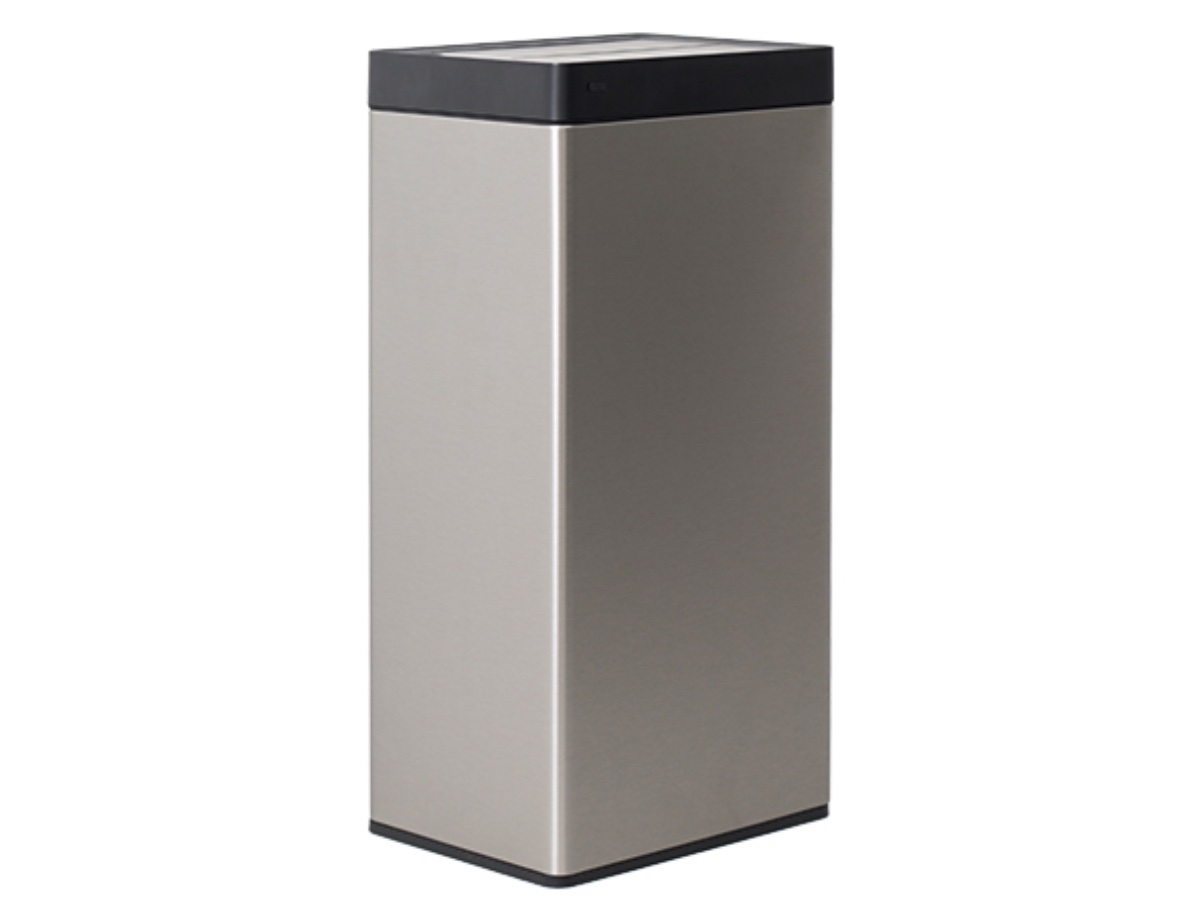 袋を自動で広げるゴミ箱「PITA BOX」30L