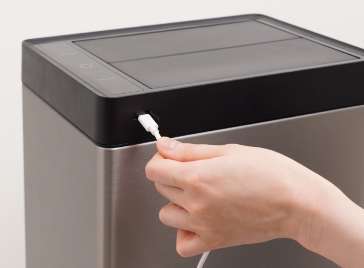 USB Type-Cによる充電式