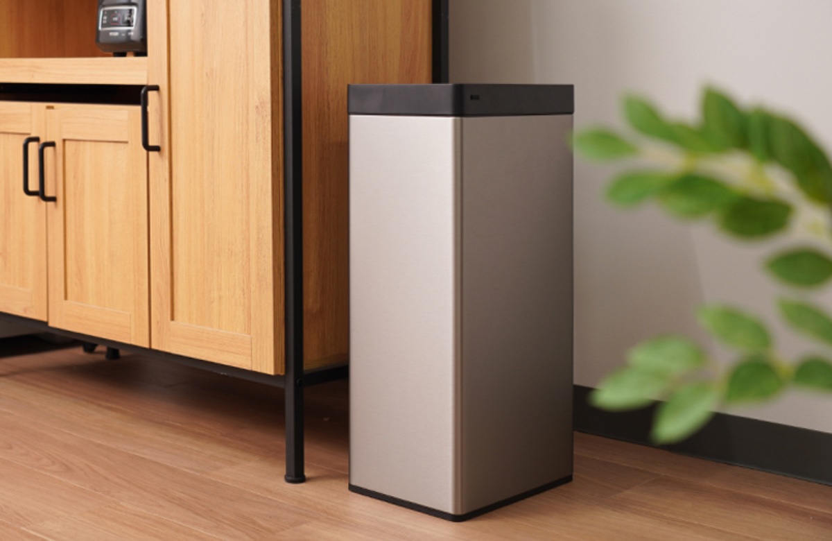 すっきり設置できる