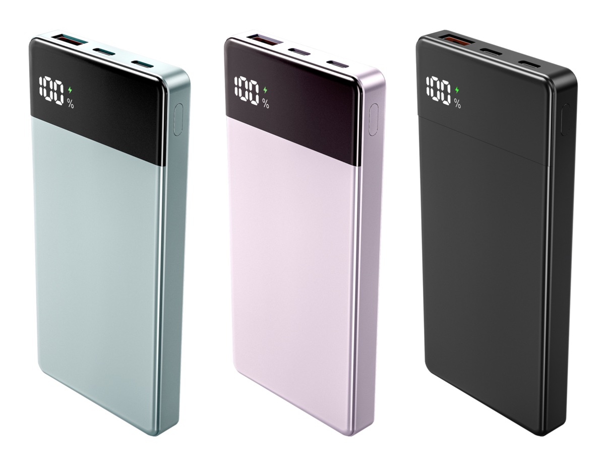 容量10,000mAhの「GH-SSMBPA100」