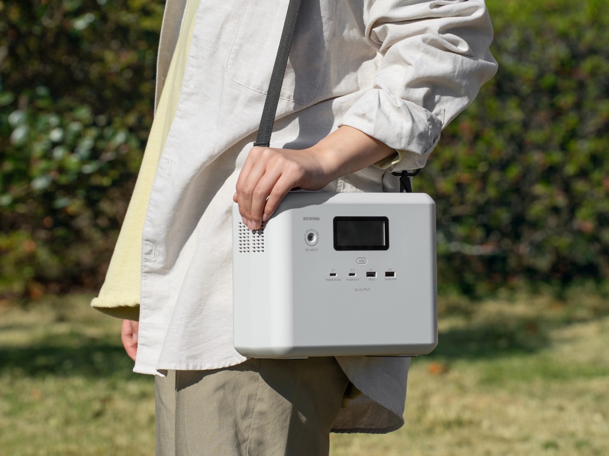 持ち運びしやすい設計