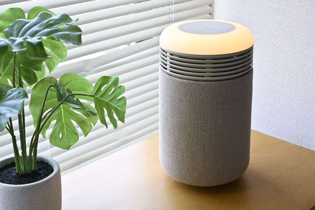 ブルーエア「Mini Restful 空気清浄機 and Sunrise Clock SC9i」(27,500円)