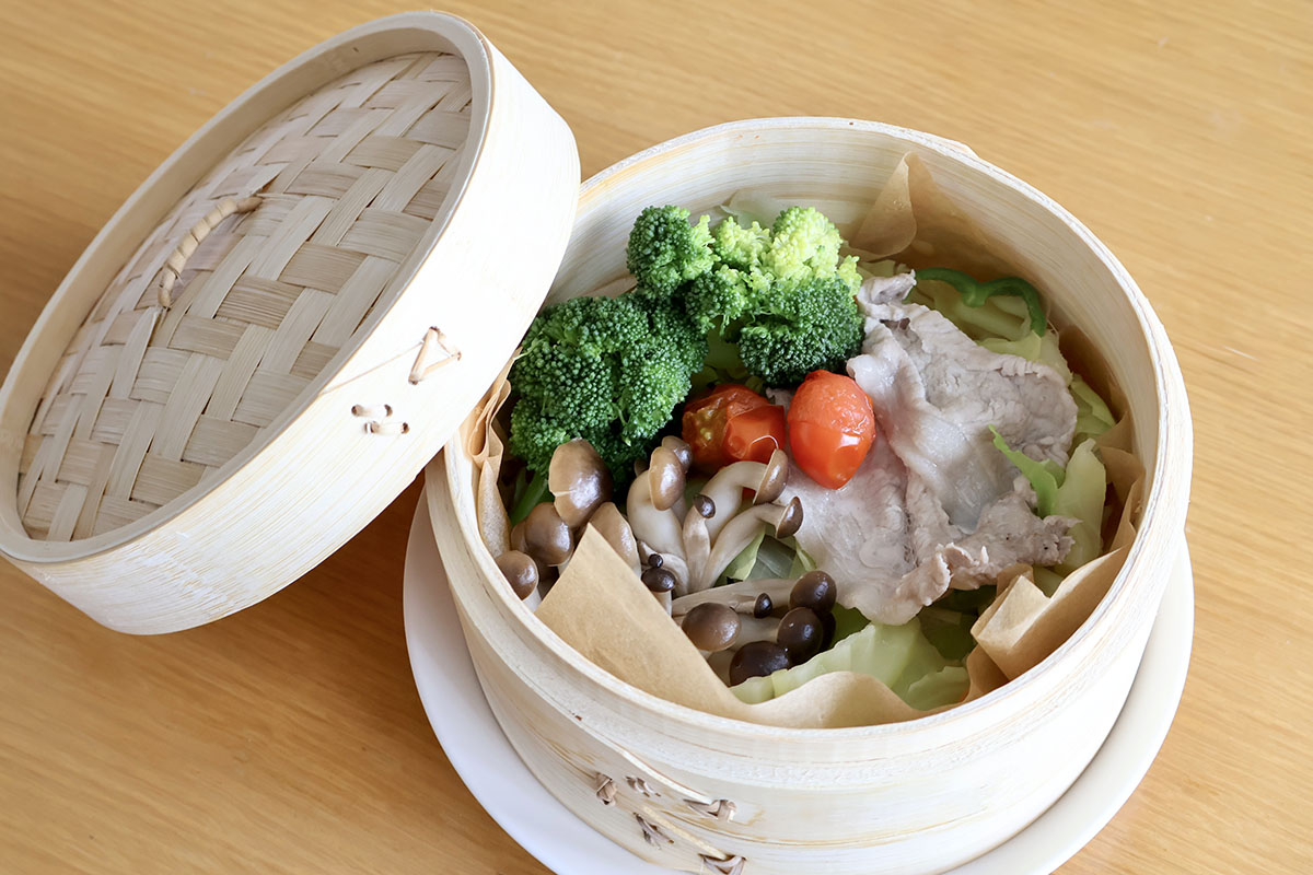 せいろ生活、始めてみました