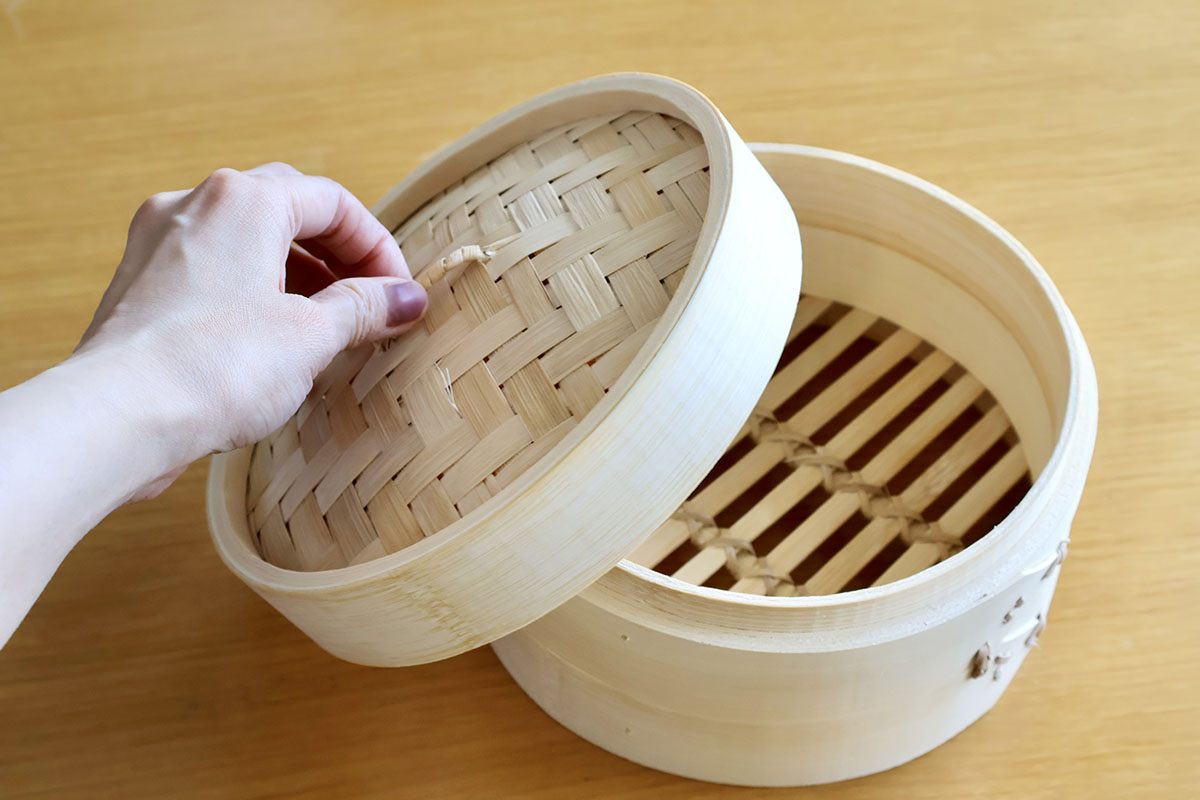 これからもいろいろ蒸してみます