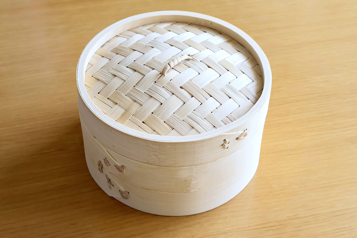 無印良品「竹材 蒸篭(せいろ)」