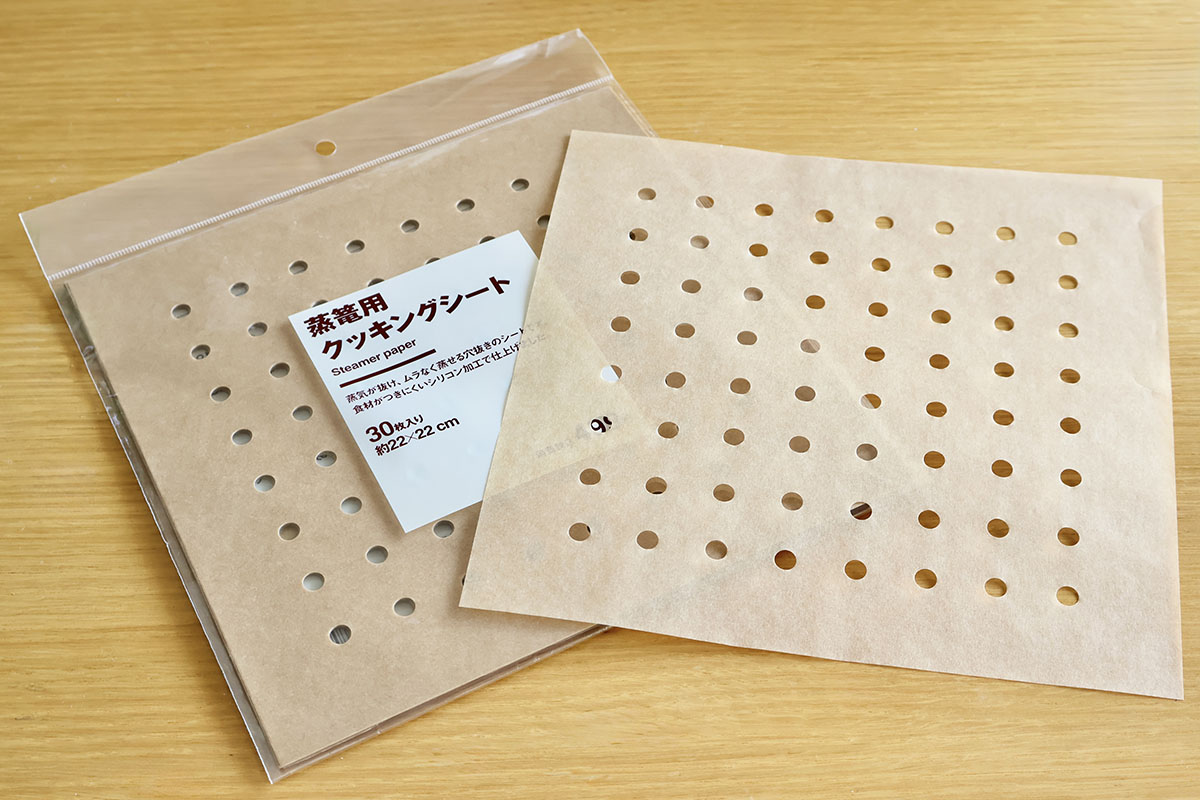 そのほかオプションとして、専用のクッキングシート(499円)もラインナップ