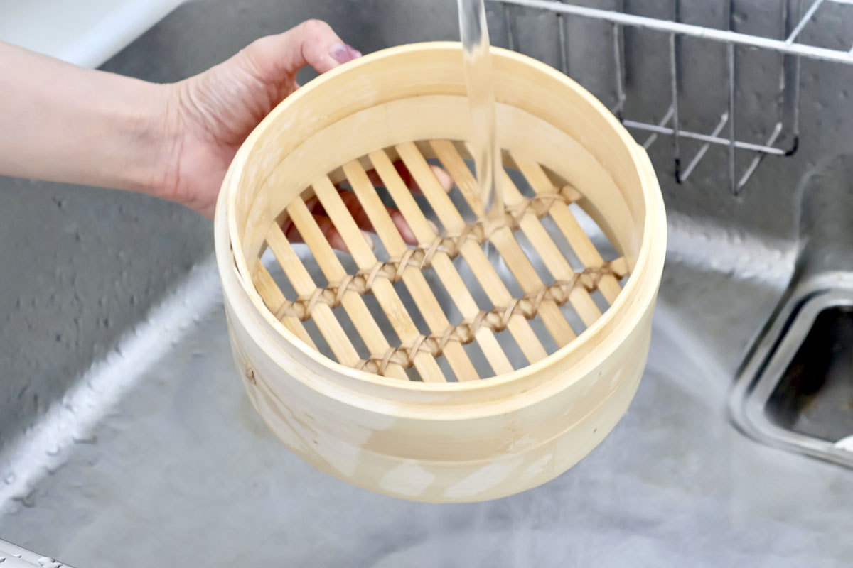 我が家の使い方だと、本体はほとんど汚れません