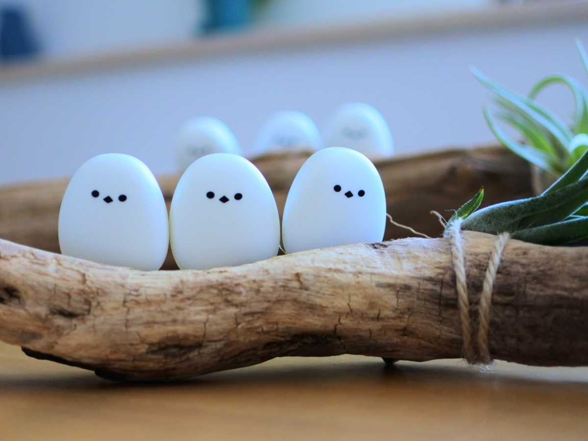 シマエナガをモチーフにしたホイッスル