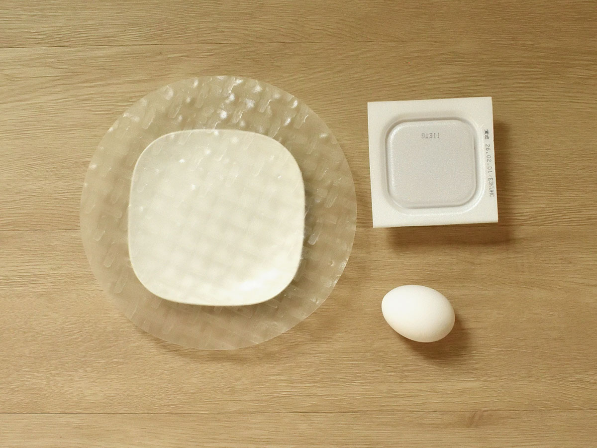 使う材料は3つです