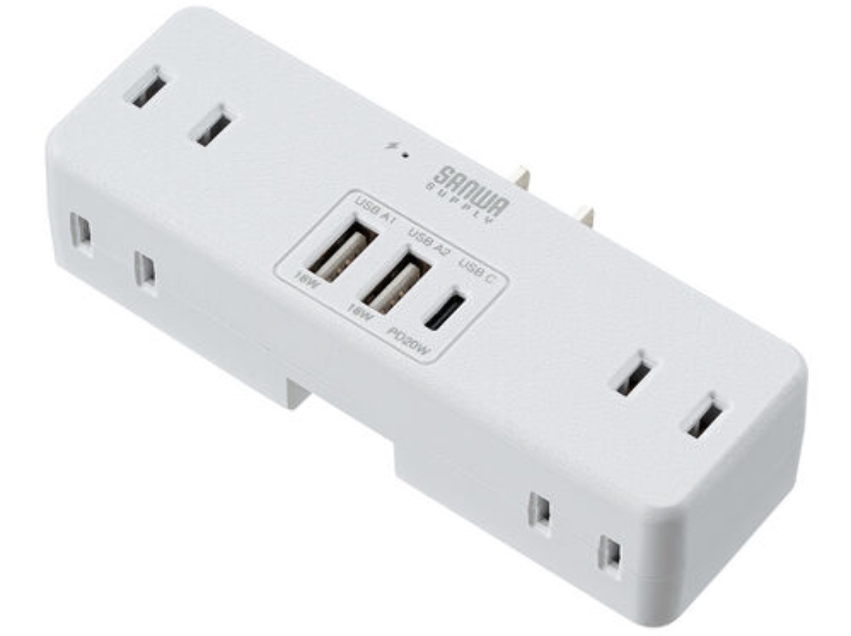 電源タップ 700-TAP093W