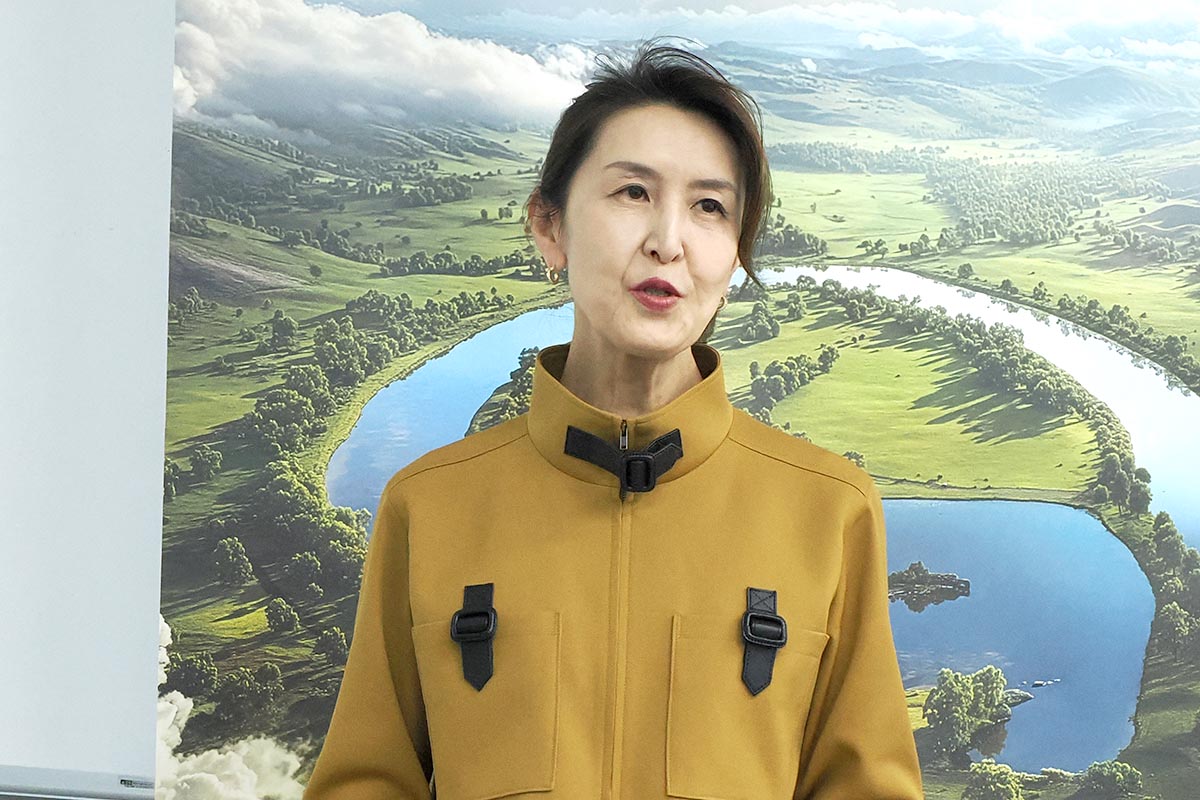 マーケティング&プロダクト本部 加藤統子 本部長