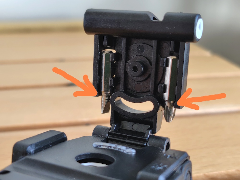 ドライバーはプラス・マイナスの2種類