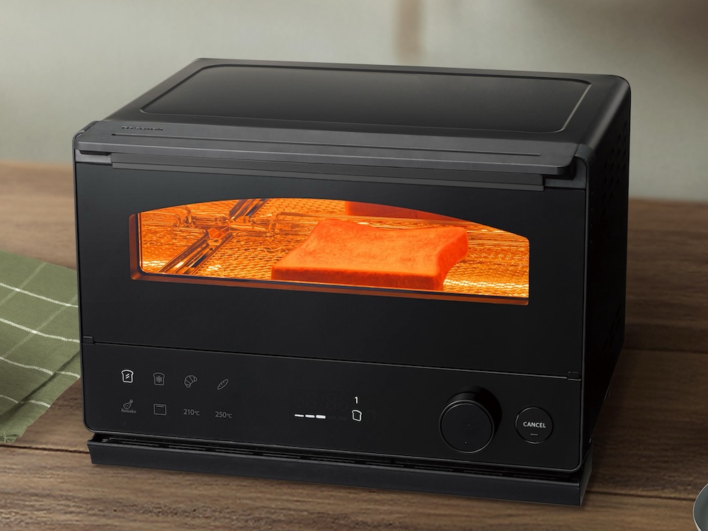 オーブントースター「HTR-D5B」