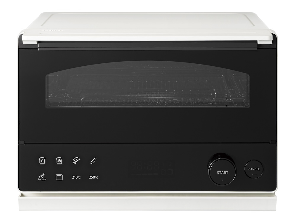 3Dドーム構造を採用したオーブントースター